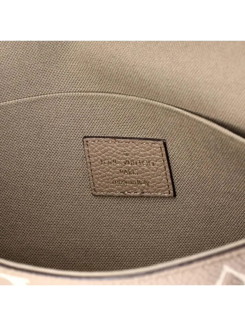 Louis Vuitton Felicie Pochette Bicolor #340751L18B